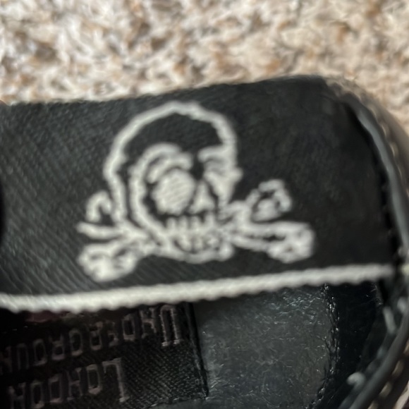 Punk Rock, London, underground size 12 shoes - Picture 2 of 2